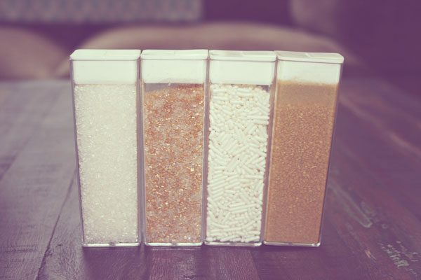 obsessed with sprinkles. (from michaels)