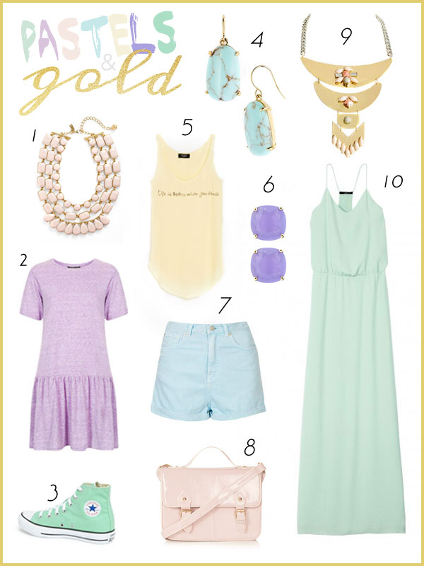 pastels-and-gold-collage